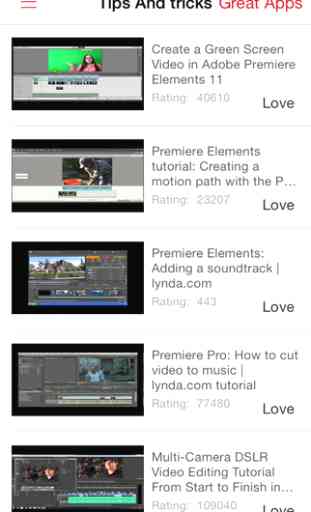 Videos Training For Premiere Elements 3