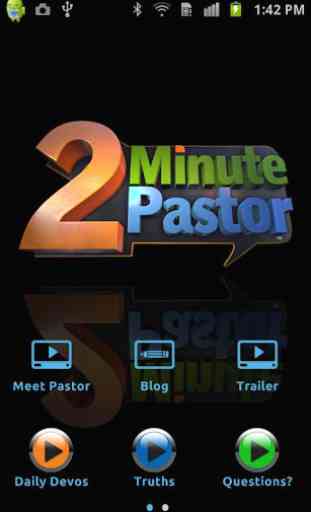 2 Minute Pastor 1