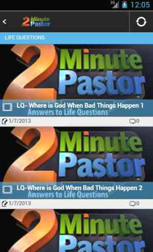 2 Minute Pastor 3