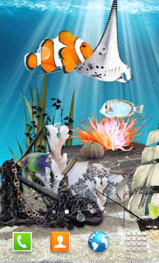 3D Aquarium Live Wallpaper 2