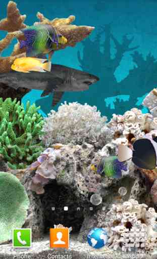 3D Aquarium Live Wallpaper 3