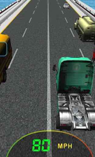 3D Highway Traffic Racer 3