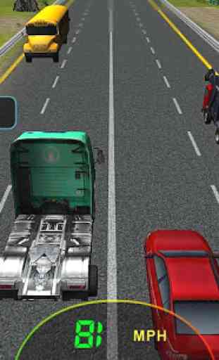 3D Highway Traffic Racer 4