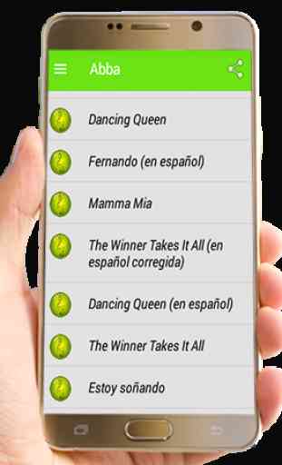 ABBA Dancing Queen Songs 3