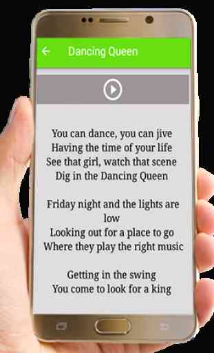 ABBA Dancing Queen Songs 4