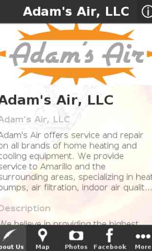 Adam's Air, Weather 2
