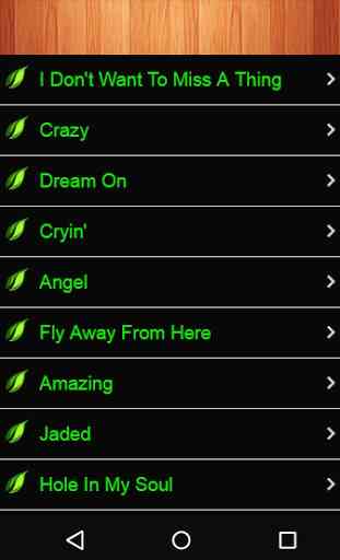 Aerosmith Best Lyrics 2