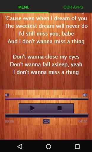 Aerosmith Best Lyrics 4