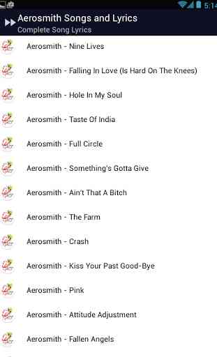 Aerosmith Dream On Song Lyrics 1