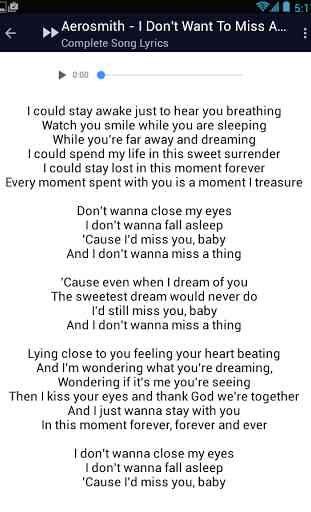 Aerosmith Dream On Song Lyrics 2
