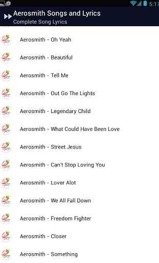 Aerosmith Dream On Song Lyrics 3