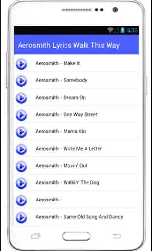 Aerosmith Lyrics Dream On 3