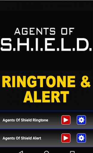 Agents of Shield Ringtone 2