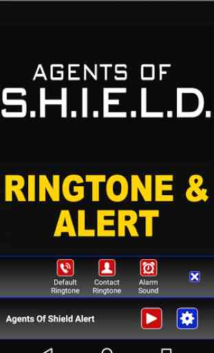 Agents of Shield Ringtone 3