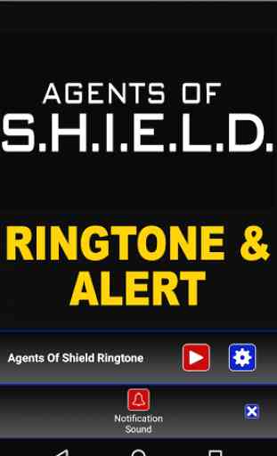 Agents of Shield Ringtone 4
