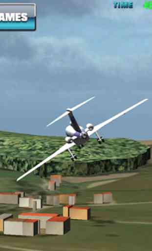 Airplane 3D flight simulator 3