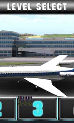 Airplane 3D flight simulator 4