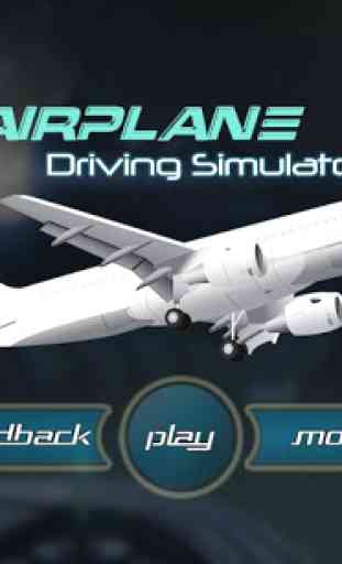 Airplane Driving Simulator 3D 1