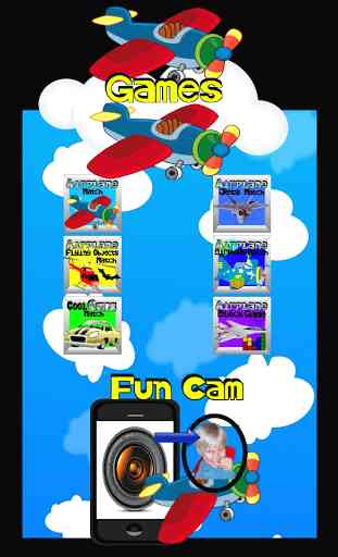 Airplane Games For Kids-Sounds 4