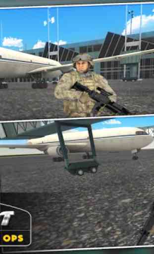 Airport Military Rescue Ops 3D 1