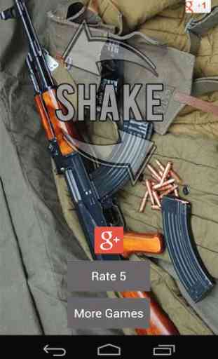 AK-47 Machine Gun Sound 1