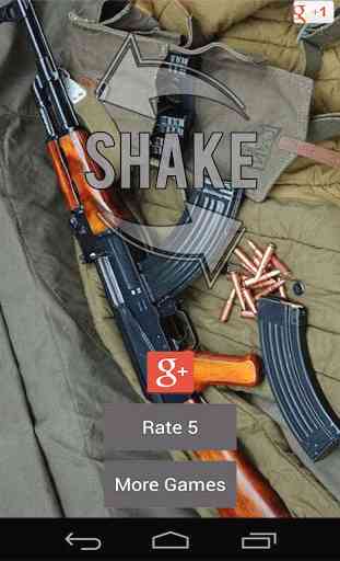 AK-47 Machine Gun Sound 3