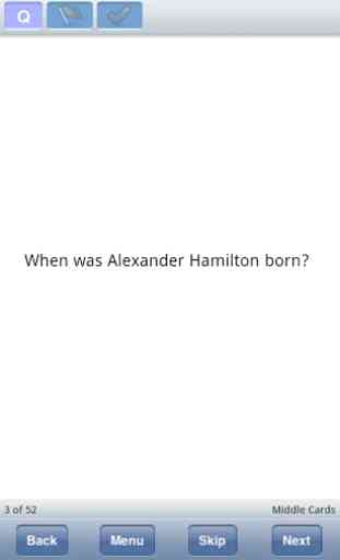 Alexander Hamilton Flashcards 1