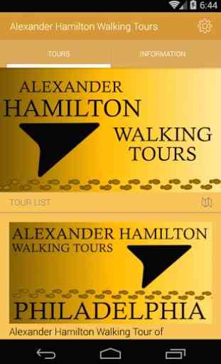 Alexander Hamilton Tours 1