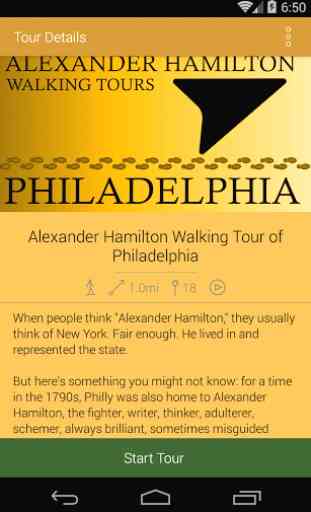 Alexander Hamilton Tours 2