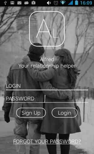 Alfred - Relationship helper 1