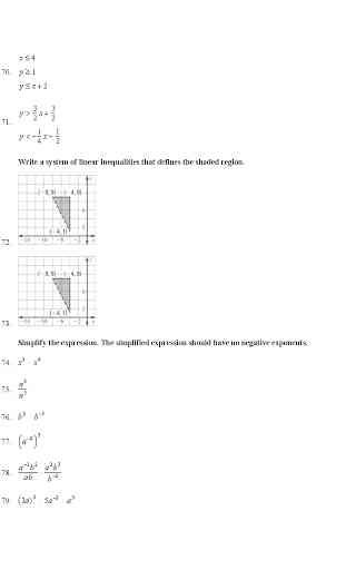 Algebra 1 Worksheets 3