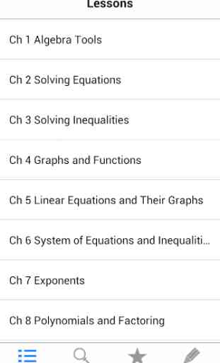 Algebra(U) 2