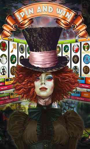 Alice Wonderland Slot Machines 3
