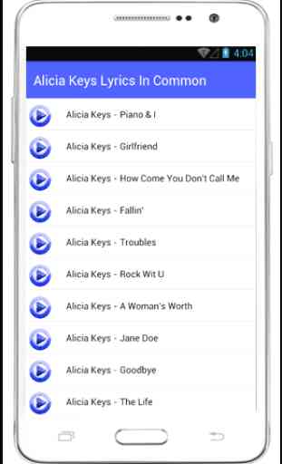 Alicia Keys Lyrics In Common 3