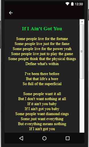 Alicia Keys Top Lyrics 4
