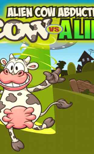 Alien Cow Abduction Run 1