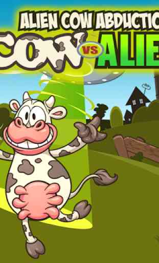 Alien Cow Abduction Run 3