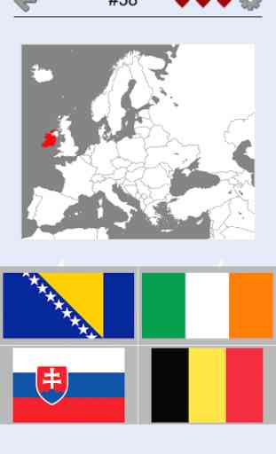 All European Countries Quiz 1