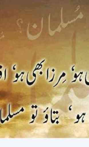 Allama Iqbal Poetry 2