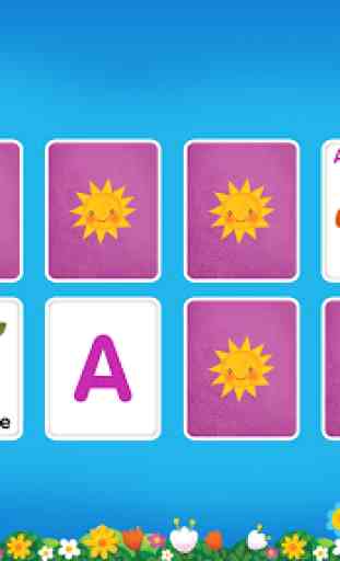 Alphabet Matching Game 4