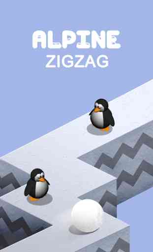 Alpine Zigzag - Arcade Game 1