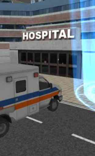 Ambulance Simulator 3D 4