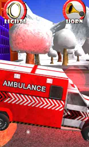 Ambulance Toddler Race Rescue 1