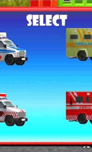Ambulance Toddler Race Rescue 2