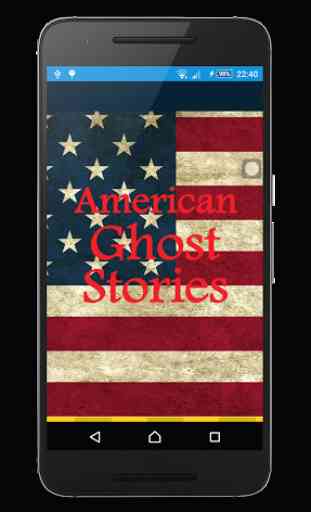 American Ghost Stories (SCARY) 1