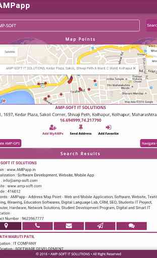 AMPapp - Address Map Point App 1