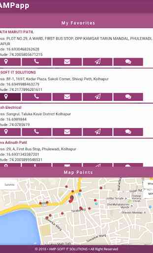 AMPapp - Address Map Point App 4