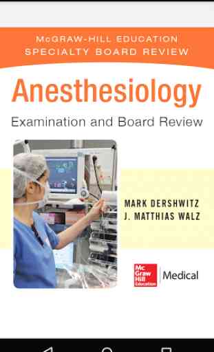 Anesthesiology Board Review 1