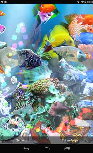 aniPet Aquarium Live Wallpaper 3
