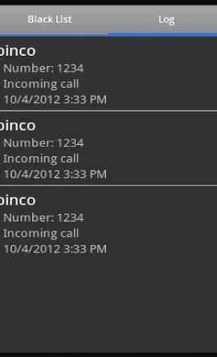 Anonymous Call Log Pro 2